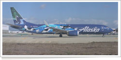 Alaska Airlines Boeing B.737 MAX 8 N932AK