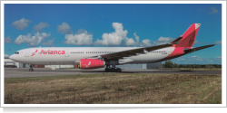 Avianca Colombia Airbus A-330-343E D-AAAN