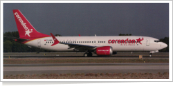 Corendon Air Boeing B.737 MAX 8 TC-MKS