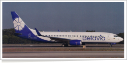 Belavia Belarusian Airlines Boeing B.737-8ZM EW-455PA