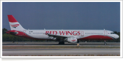 Red Wings Airbus A-321-211 VP-BRW