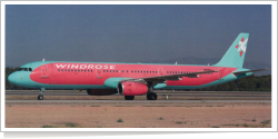 Windrose Air Airbus A-321-231 UR-WRJ