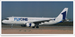 FlyOne Airbus A-319-112 ER-00002