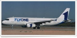 Fly One Airbus A-319-112 ER-00002