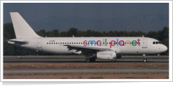 Small Planet Airlines Airbus A-320-231 LY-SPC