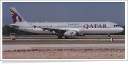 Qatar Airways Airbus A-321-231 A7-AIC