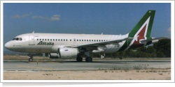 Alitalia Airbus A-319-112 EI-IMI