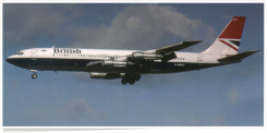 British Airways Boeing B.707-379C G-AWHU
