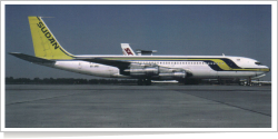 Sudan Airways Boeing B.707-3J8C ST-AFB