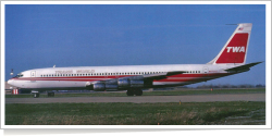 Trans World Airlines Boeing B.707-331B N8705T