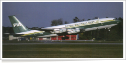 PIA Boeing B.707-340C AP-AXG