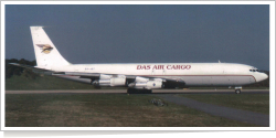 DAS Air Cargo Boeing B.707-351C 5X-JET