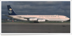 Saudi Arabian VIP Flight Boeing B.707-368C HZ-HM2