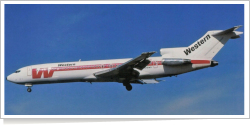 Western Airlines Boeing B.727-247 N291WA