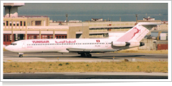 Tunisair Boeing B.727-2H3 TS-JHS