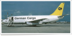 German Cargo Services Boeing B.737-230F D-ABHE