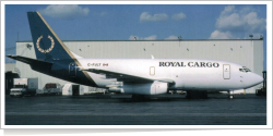 Royal Express Boeing B.737-2A9C C-FJLT