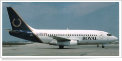 Royal Express Boeing B.737-242C C-FNAQ
