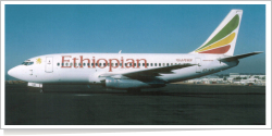 Ethiopian Airlines Boeing B.737-260 ET-AJB