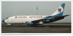 Nicon Airways Boeing B.737-2B7 5N-BGM