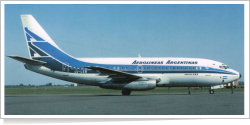 Aerolineas Argentinas Boeing B.737-287 LV-LEB