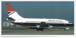 British Airways Boeing B.737-2K2C PH-TVE