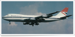 British Airways Boeing B.747-148 G-BDPZ