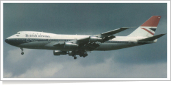 British Airways Boeing B.747-136 G-AWNK