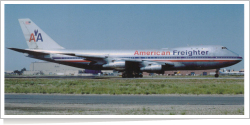 American Airlines Boeing B.747-123F N9672