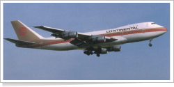 Continental Airlines Boeing B.747-143 N603PE
