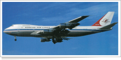 Korean Air Lines Boeing B.747-2B5B HL7411