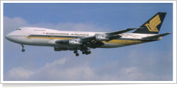 Singapore Airlines Boeing B.747-212B 9V-SQG