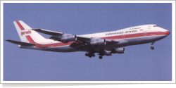 Garuda Indonesian Airways Boeing B.747-2U3B PK-GSD