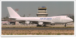 Air Atlanta Europe Boeing B.747-267B TF-ABP