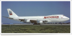 Nationair Boeing B.747-230B C-FNXA