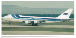 Aerolineas Argentinas Boeing B.747-287B LV-MLO