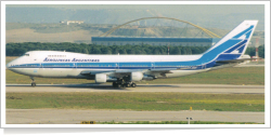 Aerolineas Argentinas Boeing B.747-287B LV-OEP