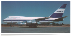 Trek Airways Boeing B.747SP-44 ZK-SPB