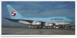 Korean Air Boeing B.747SP-B5 HL7457