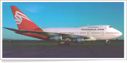 Australia Asia Airlines Boeing B.747SP-38 VH-EAB