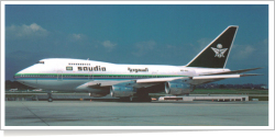 Saudia Boeing B.747SP-68 HZ-AIJ