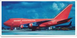 Braniff International Airways Boeing B.747SP-27 N604BN