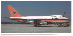 SAA Boeing B.747SP-44 ZS-SPA