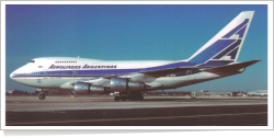 Aerolineas Argentinas Boeing B.747SP-27 LV-OHV