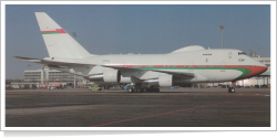 Oman Royal Flight Boeing B.747SP-27 A4O-SO