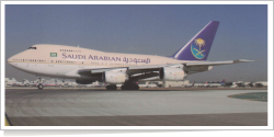 Saudi Arabian Airlines Boeing B.747SP-68 HZ-AIF