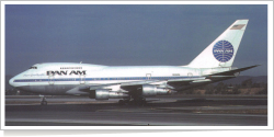 Pan Am Boeing B.747SP-21 N534PA