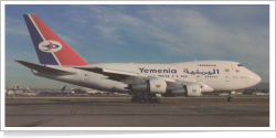 Yemenia Boeing B.747SP-27 7O-YMN