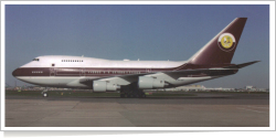 Qatar, State of Boeing B.747SP-21 VP-BAT