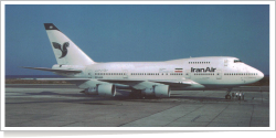 Iran Air Boeing B.747SP-86 EP-IAB